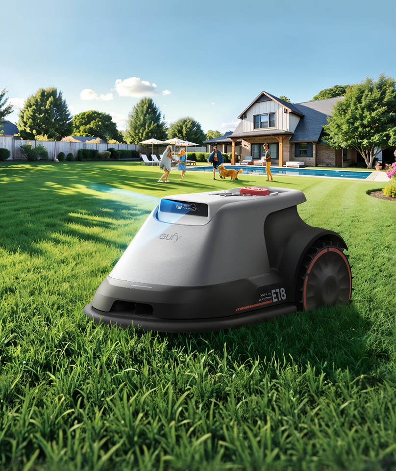 eufy Robot Mower E15 robot lawn mower
