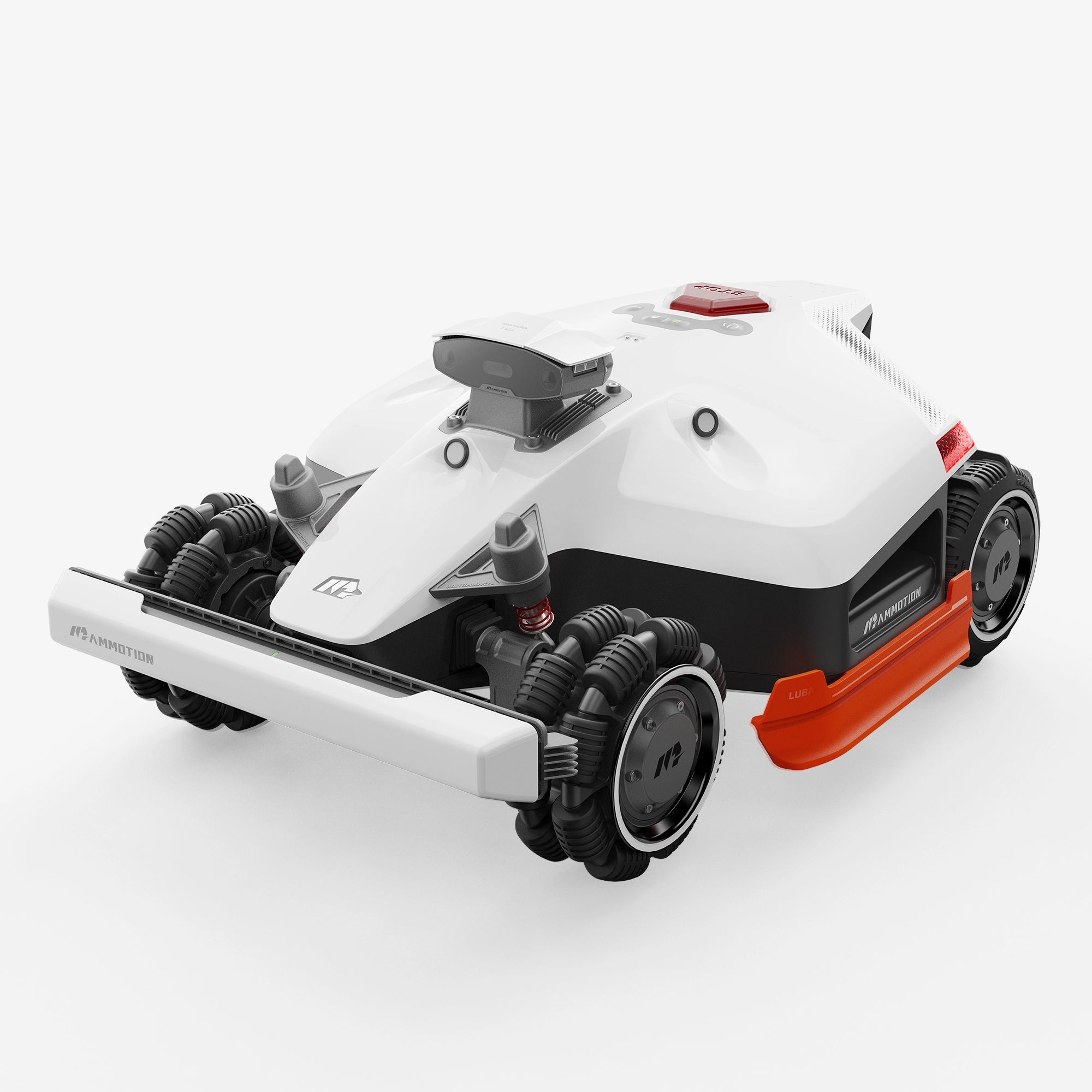 Mammotion LUBA 2 AWD 5000 robot lawn mower
